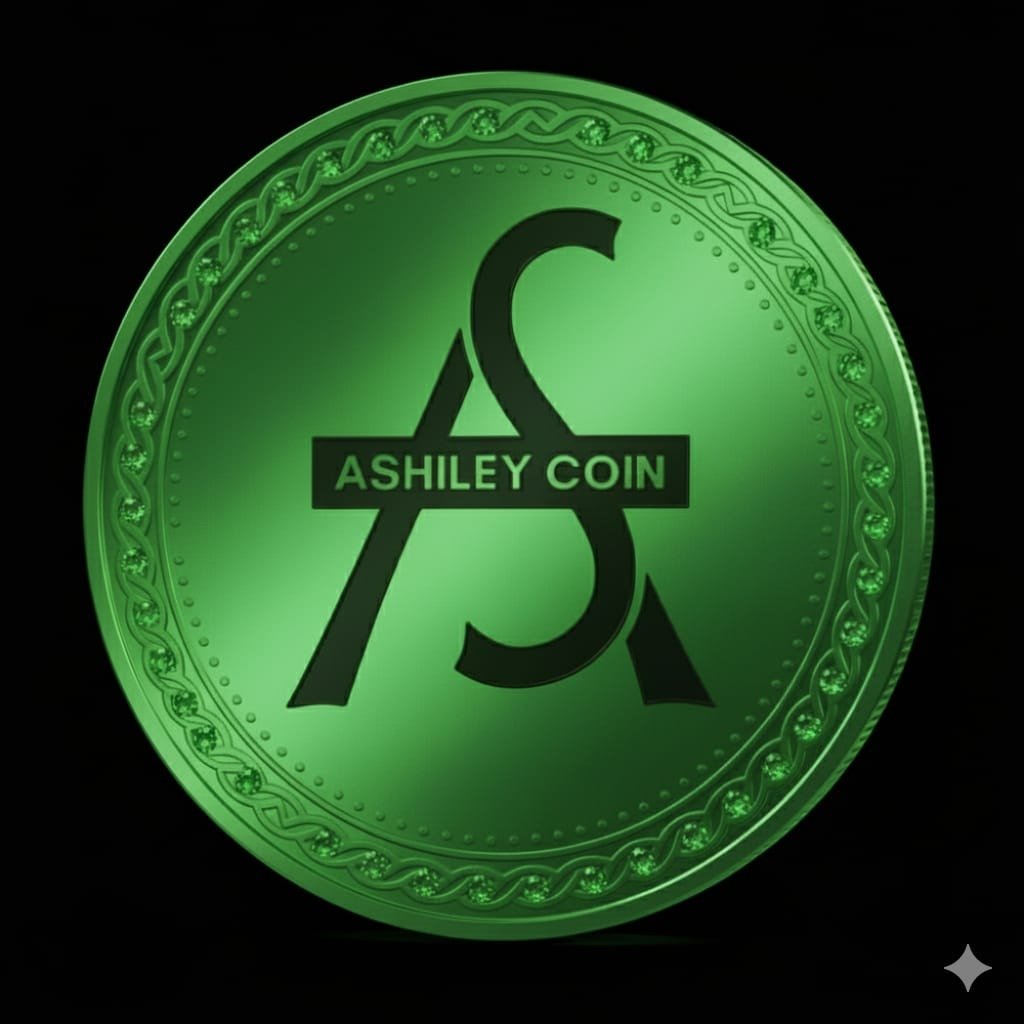 Ashiley Coin Logo